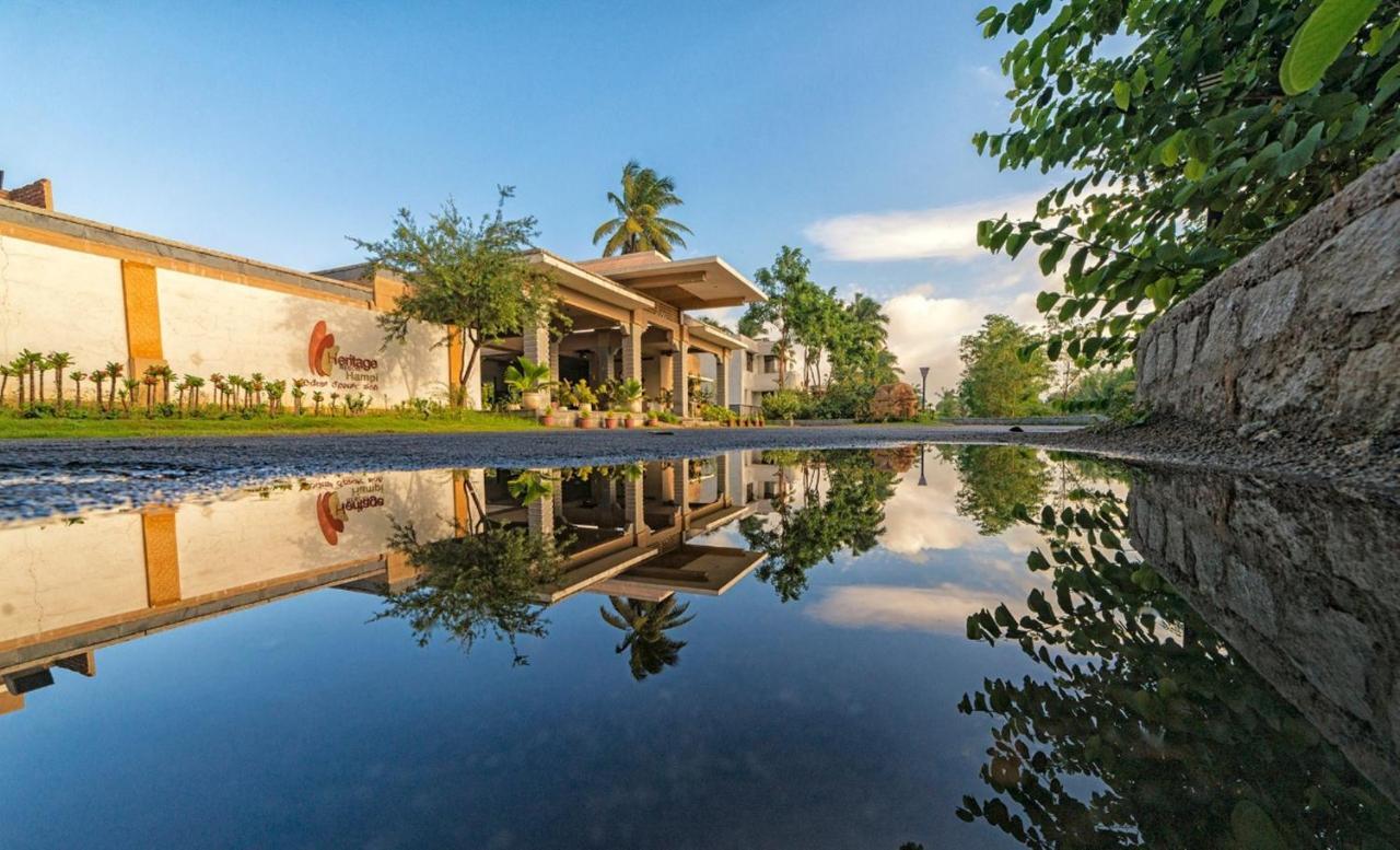 Heritage Resort Hampi Exterior photo